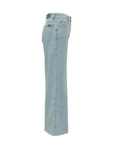 Wide Leg Jeans with Five Pockets - 7 For All Mankind | Lidia Shopping