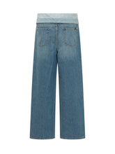 Slouchy Wide Leg Jeans with Double Layer - 7 For All Mankind | Lidia Shopping