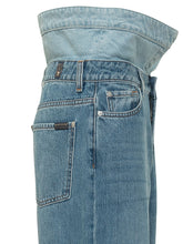 Slouchy Wide Leg Jeans with Double Layer - 7 For All Mankind | Lidia Shopping