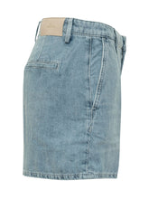 Denim Shorts with Pockets and Belt Loops - 7 For All Mankind | Lidia Shopping