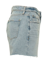 Denim Shorts with Raw Hem - 7 For All Mankind | Lidia Shopping