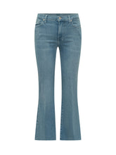 Cropped Dojo Iceflow Flare Jeans - 7 For All Mankind | Lidia Shopping