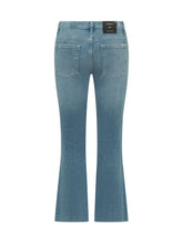 Cropped Dojo Iceflow Flare Jeans - 7 For All Mankind | Lidia Shopping