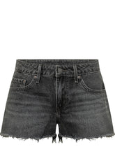 Low Rise Denim Shorts - Collezione Happy Birthday | Lidia Shopping