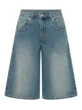 Super Baggy Denim Jort - Collezione Happy Birthday | Lidia Shopping