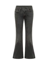 Low Rise Slim Bootcut Jeans - Collezione Happy Birthday | Lidia Shopping