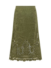 Richelieu Embroidered Skirt - Collezione Happy Birthday | Lidia Shopping