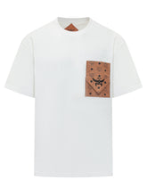 Cotton T-Shirt With Logo Pocket - Collezione Happy Birthday | Lidia Shopping