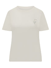 T-shirt Slim con Stampa Floreale - Abbigliamento Donna | Lidia Shopping