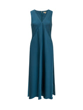 Satin V Neck Dress - Collezione Happy Birthday | Lidia Shopping