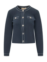 Cardigan con Contrasto - Abbigliamento Donna | Lidia Shopping