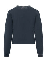 Cardigan con Contrasto - Abbigliamento Donna | Lidia Shopping