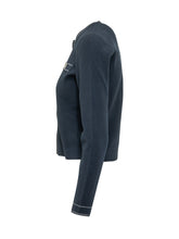 Cardigan con Contrasto - Abbigliamento Donna | Lidia Shopping