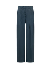 Pantaloni A Gamba Larga In Raso - Abbigliamento Donna | Lidia Shopping