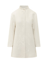 Cappotto Medio con Collo Alto - Abbigliamento Donna | Lidia Shopping