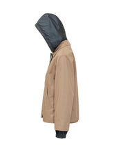 Hooded Jacket with Buttons - Herno | Lidia Shopping