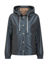Hooded Jacket with Buttons - Herno | Lidia Shopping