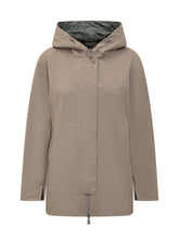 A-shape Hooded Jacket - Herno | Lidia Shopping