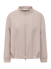 Cape Jacket with Zip and Sequins - Herno | Lidia Shopping