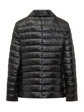 Quilted Puffer Jacket with Shirt Collar - Herno | Lidia Shopping