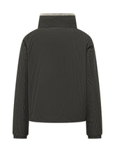 Reversible Cape Down Jacket with Hood - Herno | Lidia Shopping