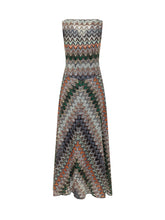 Sleeveless Long Dress with Zigzag Pattern - Missoni | Lidia Shopping