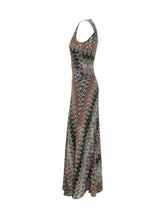 Sleeveless Long Dress with Zigzag Pattern - Missoni | Lidia Shopping