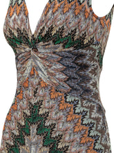 Sleeveless Long Dress with Zigzag Pattern - Missoni | Lidia Shopping