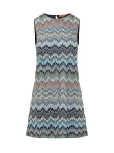 Abito Senza Maniche in Maglia Chevron - Abbigliamento Donna | Lidia Shopping