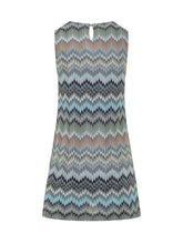 Abito Senza Maniche in Maglia Chevron - Abbigliamento Donna | Lidia Shopping