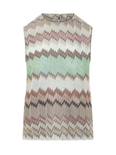 Sleeveless Metallic Knit Dress - Collezione Happy Birthday | Lidia Shopping