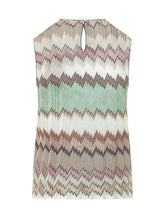 Sleeveless Metallic Knit Dress - Collezione Happy Birthday | Lidia Shopping