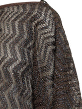 Cropped Metallic Knit Top - Collezione Happy Birthday | Lidia Shopping