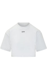 Ribbed Cropped T-Shirt - New Collection | Lidia Shopping