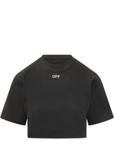 Ribbed Cropped T-Shirt - New Collection | Lidia Shopping