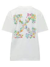 Arrow Glowing Flower T-shirt - New Collection | Lidia Shopping