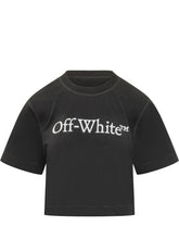 Big Logo Bookish Cropped T-shirt - New Collection | Lidia Shopping