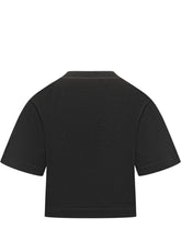 Big Logo Bookish Cropped T-shirt - New Collection | Lidia Shopping