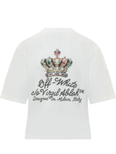Royal Crown Boxy T-shirt - New Collection | Lidia Shopping