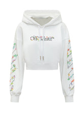 Cropped Hoodie with Floral Print - New Collection | Lidia Shopping