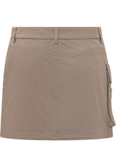 Mini Skirt with Pockets and Buckles - New Collection | Lidia Shopping