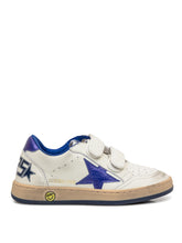 Sneakers Ballstar with Hook and Loop Closure and Star Insert - Collezione Happy Birthday | Lidia Shopping