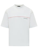 Loose Fit T-Shirt with Graphic Line - Collezione Happy Birthday | Lidia Shopping