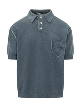 Knit Polo with Buttons and Pocket - Collezione Happy Birthday | Lidia Shopping