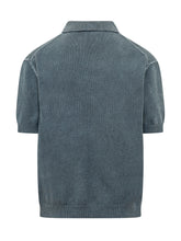 Knit Polo with Buttons and Pocket - Collezione Happy Birthday | Lidia Shopping