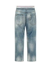 Jeans Kawaii con Effetto Usurato e Tasche - Collezione Happy Birthday | Lidia Shopping