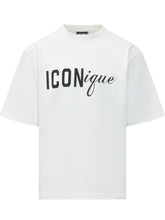 Iconique Loose Fit Logo Print T-shirt - Collezione Happy Birthday | Lidia Shopping