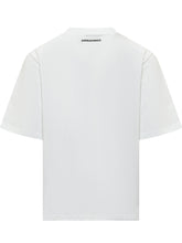 Iconique Loose Fit Logo Print T-shirt - Collezione Happy Birthday | Lidia Shopping