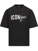 Iconique Loose Fit Logo Print T-shirt - Collezione Happy Birthday | Lidia Shopping
