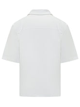 Camicia A Maniche Corte Con Colletto Aperto - Abbigliamento Uomo | Lidia Shopping